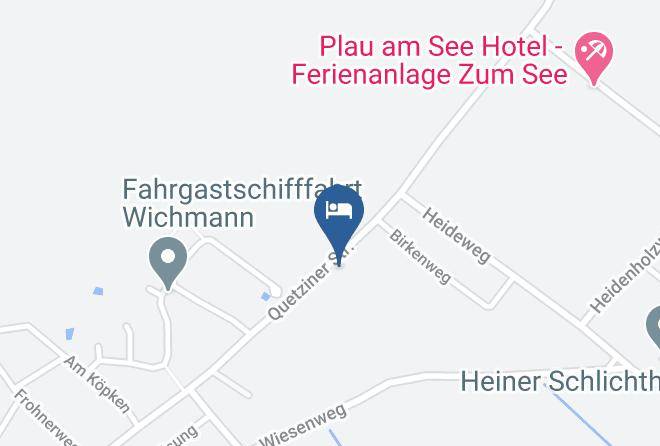 Ludwigslust Parchim - Hotels Hotel Marianne Maps