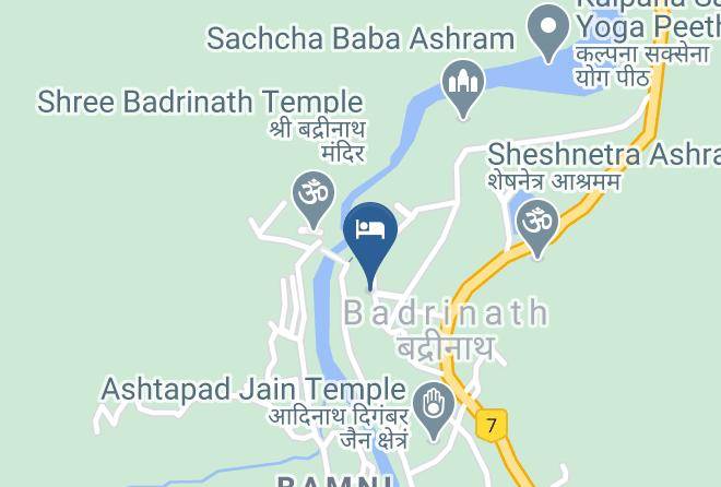Badarinath - Hotels In Badrinath Near Temple Maps