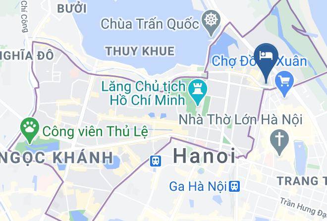 Phung Nguyn Trung Trc - Hotels In Hanoi Hotel Anise Maps