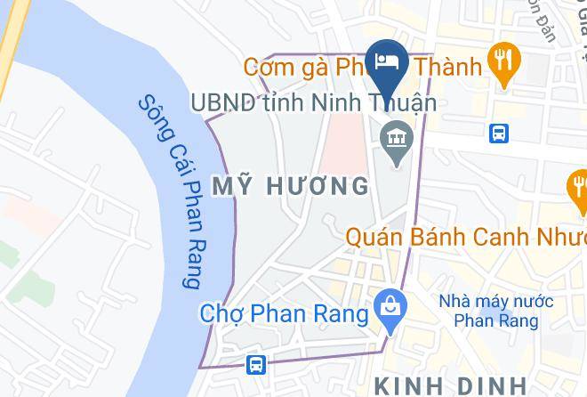 Phan Rang Thap Cham - Hotels In Ninh Thuan Maps