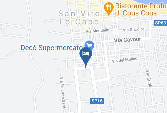 Trapani - Hotel Al Paradise Maps