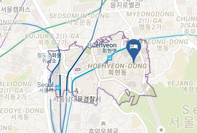 Junggu - Hotels In Park Hill Maps