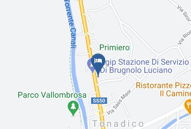 Trento - Hotel Al Prato Maps