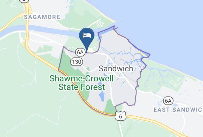 Barnstable - Hotels In Sandwich Ma Sandwich Lodge & Resort Cape Cod Maps