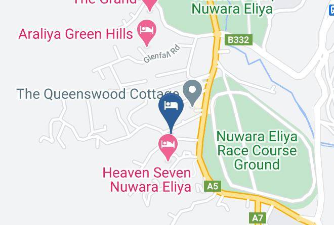 Kandy - Hotels Jojos Maps