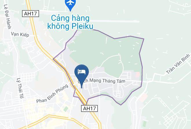 Pleiku - Hotels Khai Yen Maps