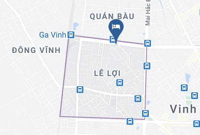 Vinh - Hotels Lam Hong Maps
