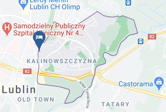 Lublin - Hotels Lublin Maps