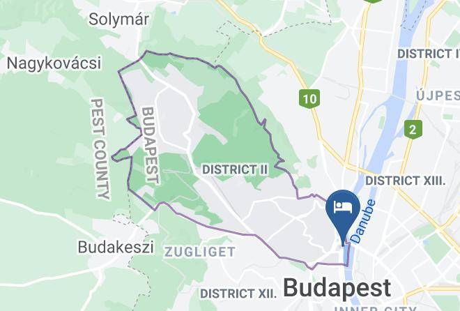 Budapest Varkerulet - Onriver Hotels Ms Cezanne Maps