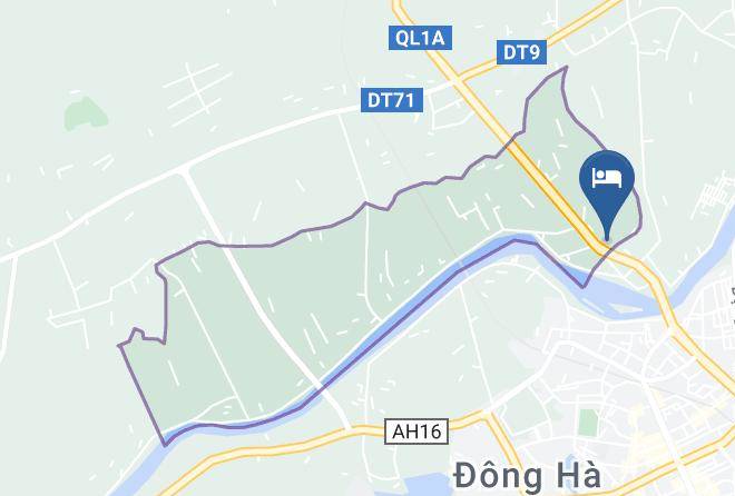Dong Ha - Hotels Phuong Anh Maps