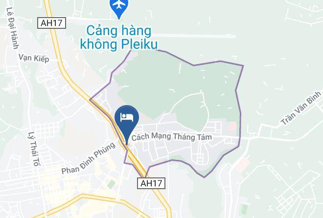 Pleiku - Hotels Pleiku Maps