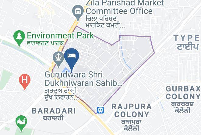 Patiala - Hotels Ranjit Maps