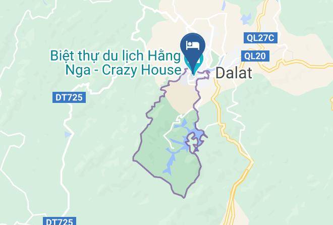 Hotels & Restaurants Violet Map