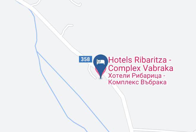 Teteven - Hotels Ribaritza Complex Vabraka Maps