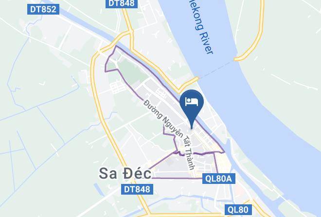 Sa Dec - Hotels Sa Dec Maps