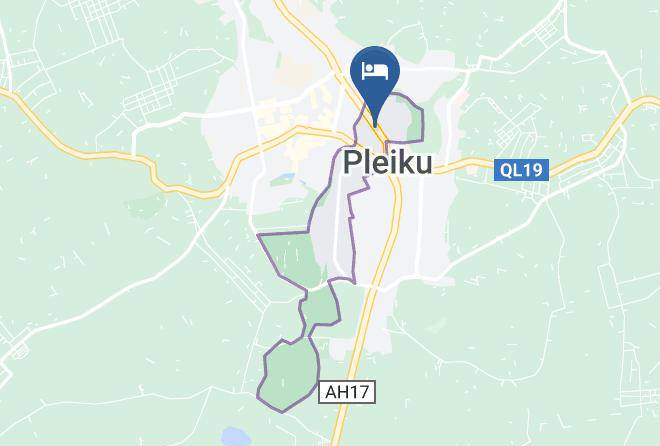 Pleiku - Hotels Sala Maps