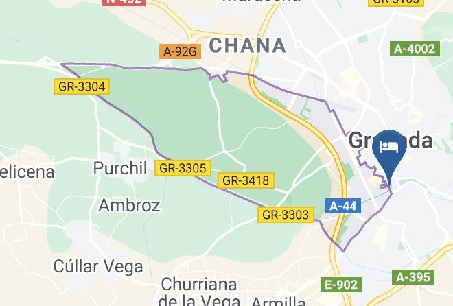 Granada - Ohtels San Anton Maps