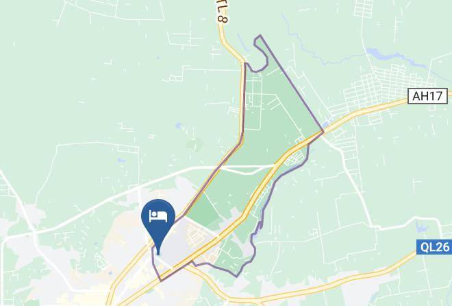 Buon Ma Thuot - Hotels Sao Khue 2 Maps