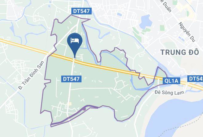 Vinh - Hotels Sao Vietnam Maps