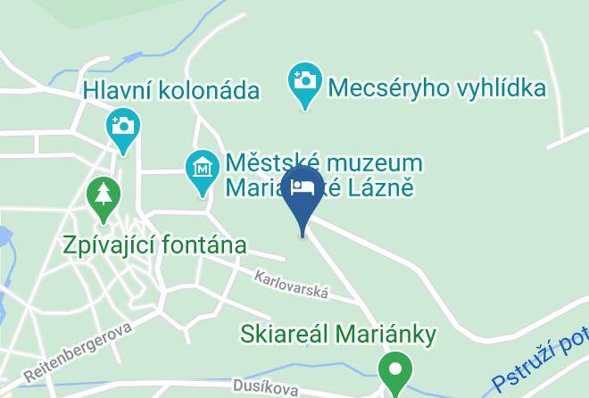 Hotels Sonnenstrahl Spols R O Map