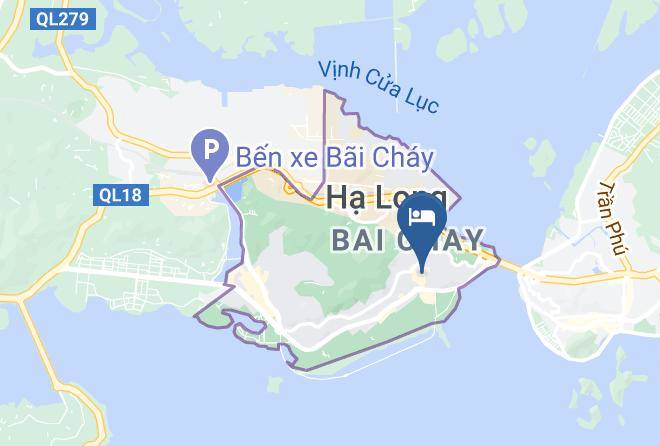 Ha Long Starlight Hotel Map