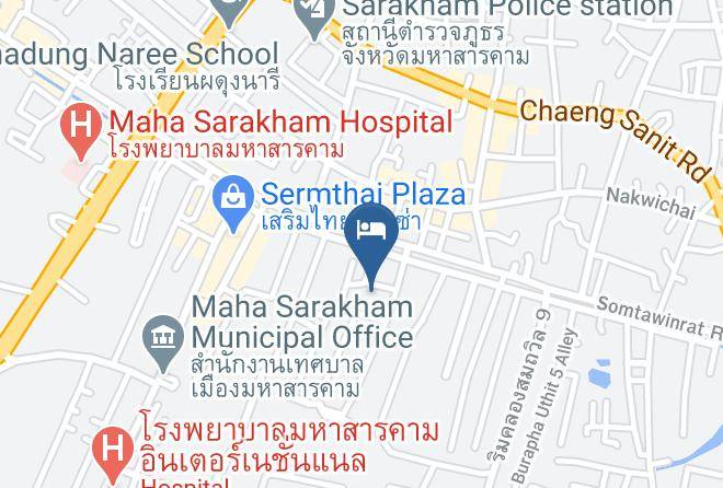 Mueang Maha Sarakham District - Hotels Taxila Maps