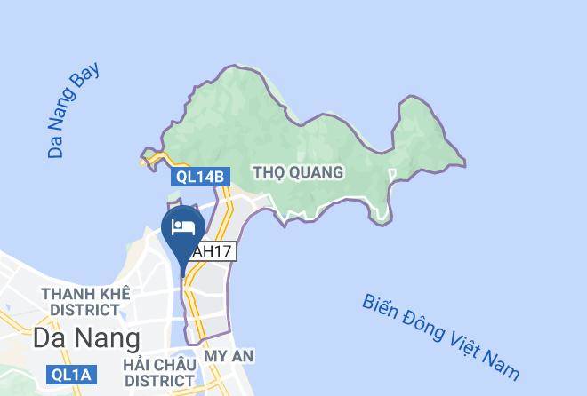 Da Nang - Hotels United Grapefruit Maps