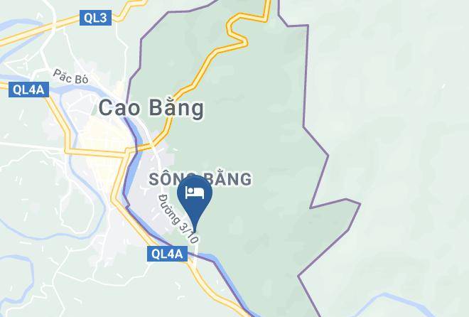 Cao Bng - Hotels Xijiang Maps