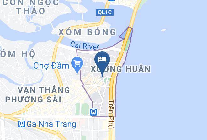 Nha Trang - Hotels Yali Maps