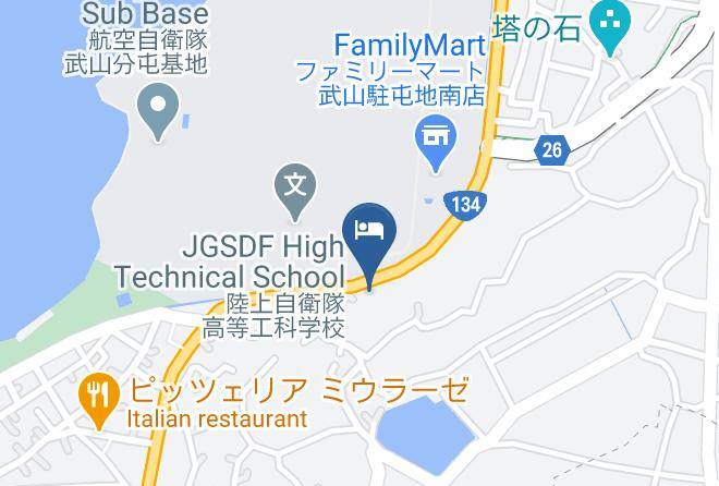 Yokosuka City - Hotels 7 Maps