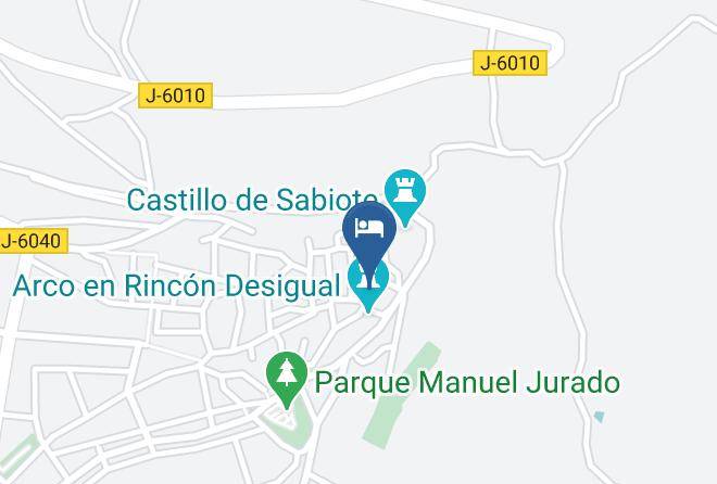 Jaen - Hotel Salones Molino Del Albaicin Maps