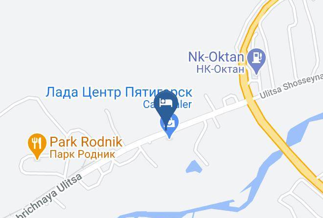 Pyatigorsk - Hotel Sauna Dvin Maps