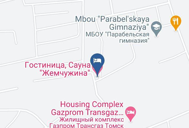 Parabelsky District - Hotelsaunapearl Maps