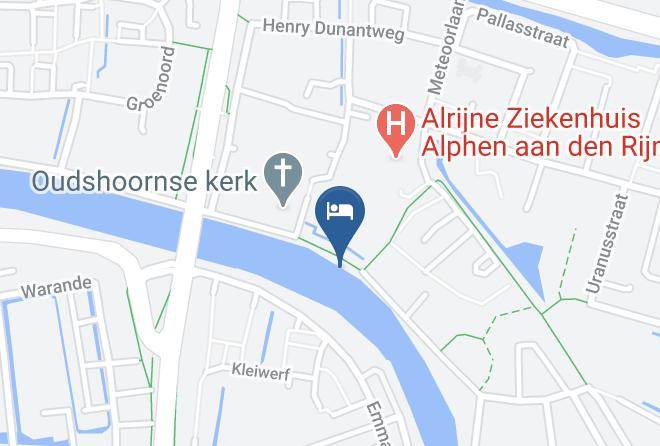 Alphen Aan Den Rijn - Hotelschip Ali B2 Maps