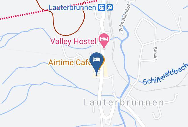Interlaken Oberhasli - Hotel Schutzen Maps