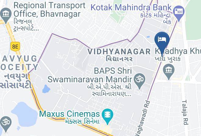 Bhavnagar - Hotelsd9 Maps