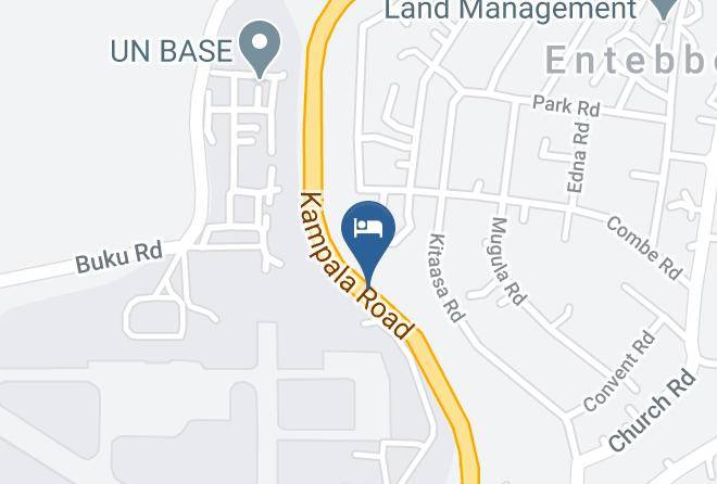 Entebbe Municipality - Hotelsentebbe Maps