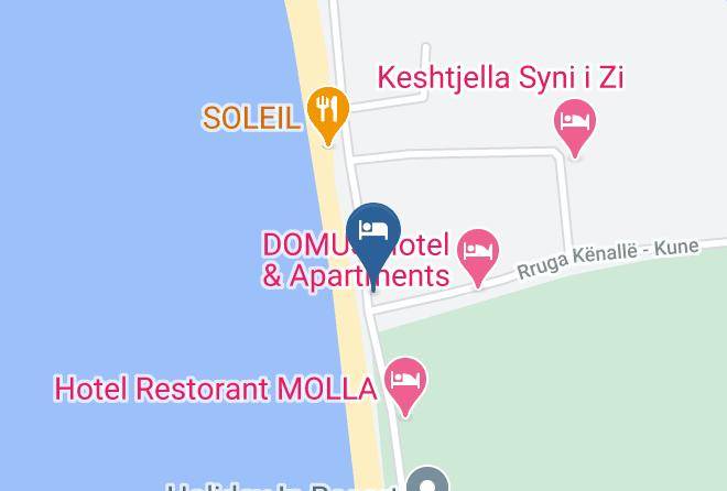 Lezhe - Hotel Shengjin Maps