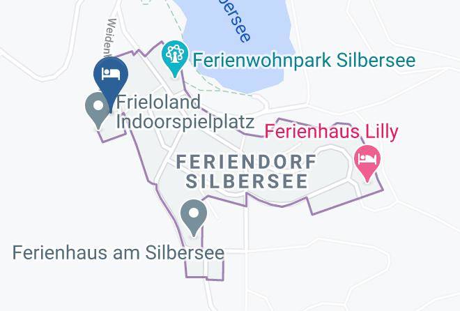 Schwalm Eder Kreis - Hotel Silbersee Gbr Maps