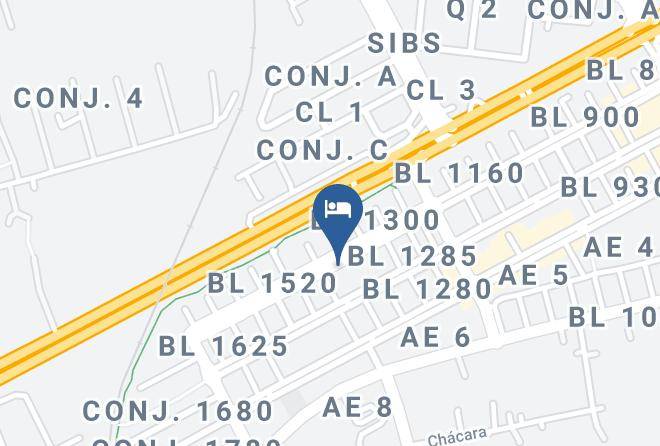 Brasilia - Hotelsilgo Maps