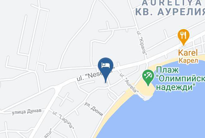 Nesebar - Hotelski Kompleks Desislava I Raykov Maps