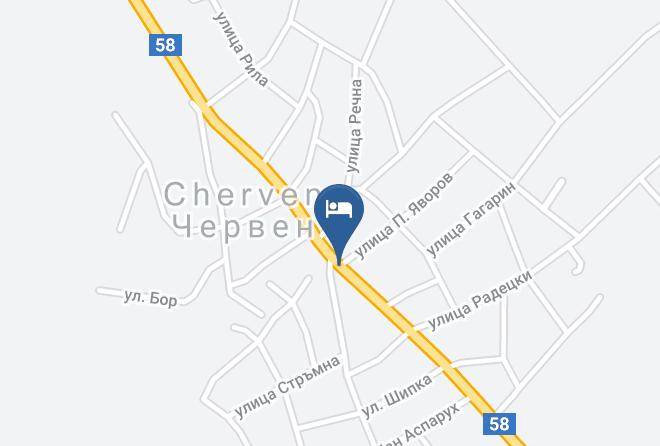 Asenovgrad - Hotelski Kompleks Everest Maps
