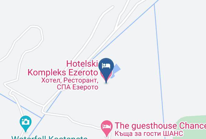 Kostenets - Hotelski Kompleks Ezeroto Maps