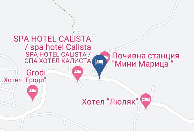 Hotelski Kompleks Izvor Map