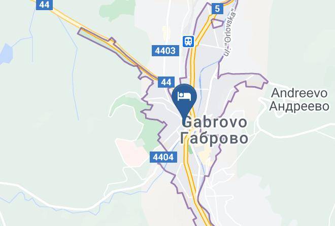 Gabrovo - Hotelski Stai Gabrovo Maps
