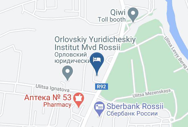 Orel - Hotelsmart Maps