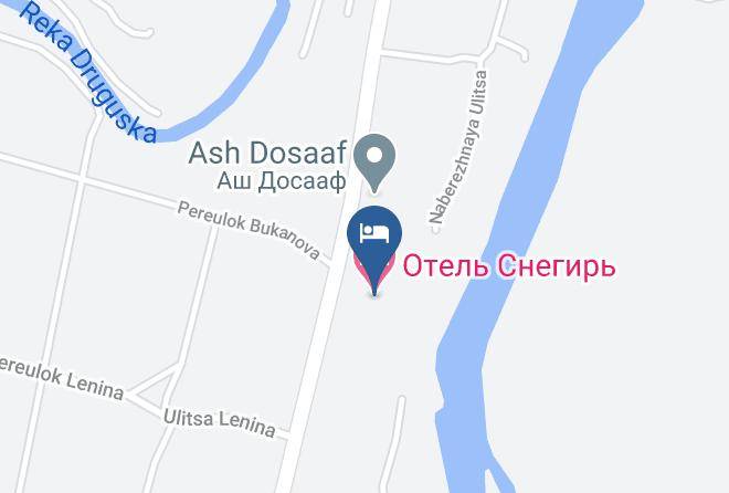 Kozelsky District - Hotelsnegir Maps