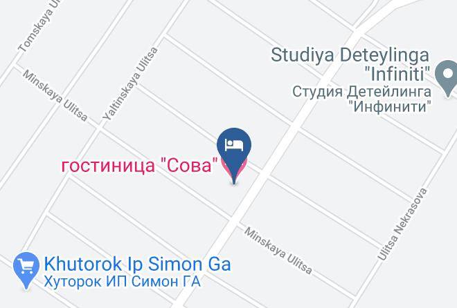 Sorochinsky District - Hotelsova Maps