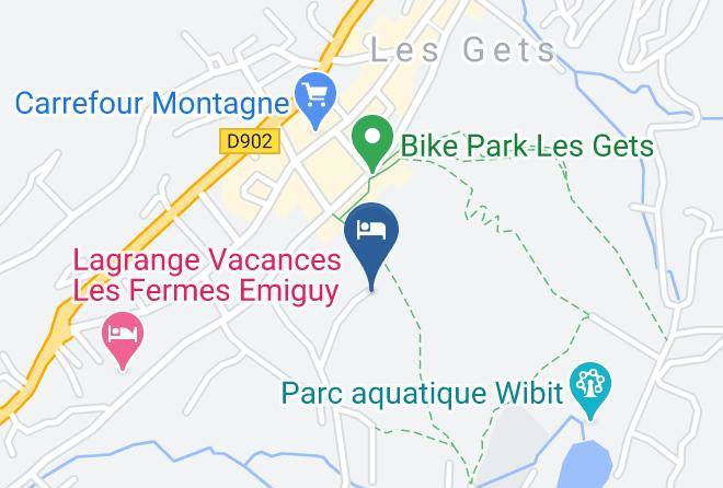 Haute Savoie - Hotel Spa Crychar Maps