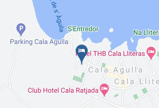 Baleares - Hotel&spa S'entrador Playa Maps